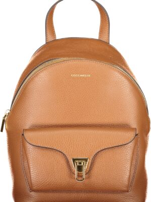 MOCHILA MARRÓN DE MUJER COCCINELLE