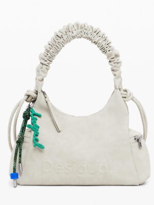 BOLSO BEIGE DE MUJER DESIGUAL