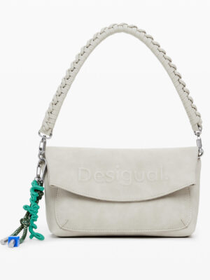 BOLSO BEIGE DE MUJER DESIGUAL