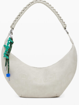 BOLSO BEIGE DE MUJER DESIGUAL