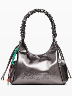 BOLSO DE MUJER DESIGUAL BRONCE