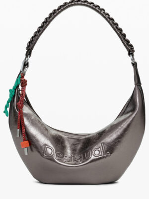 BOLSO DE MUJER DESIGUAL BRONCE