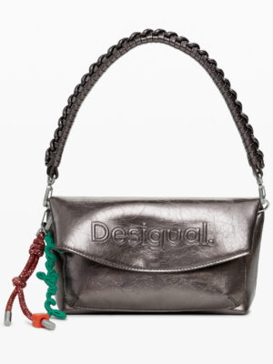BOLSO DE MUJER DESIGUAL BRONCE