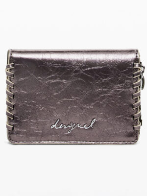 CARTERA DE MUJER DESIGUAL BRONCE