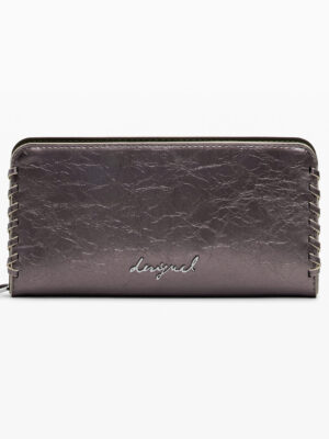 CARTERA DE MUJER DESIGUAL BRONCE