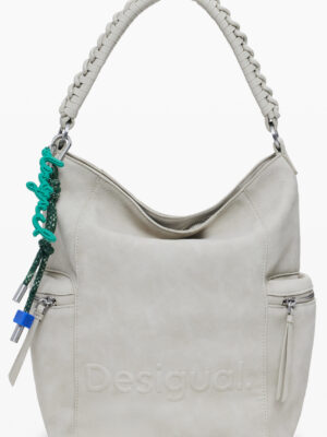 MOCHILA BEIGE DE MUJER DESIGUAL