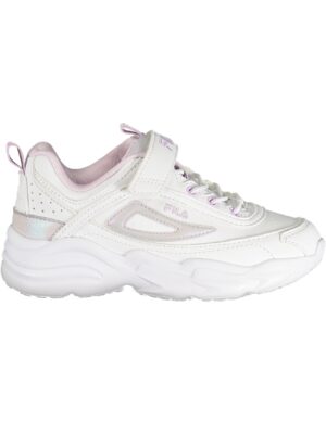 Zapatillas deportivas Fila para niña, blancas