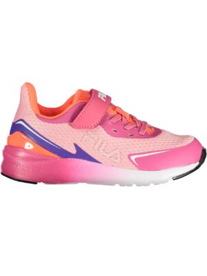 Zapatillas deportivas rosas Fila para niñas