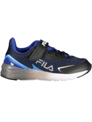 Zapatillas deportivas Fila para niños, azules