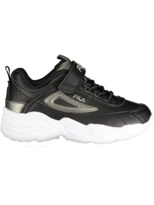 Zapatillas deportivas negras Fila para niños