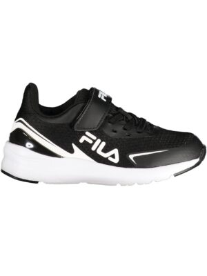 Zapatillas deportivas negras Fila para niños