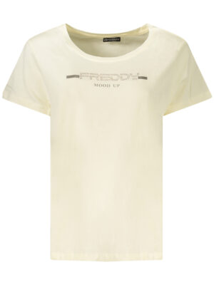 CAMISETA DE MANGA CORTA FREDDY MUJER BLANCA