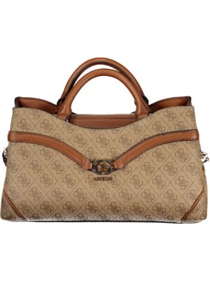 BOLSO BEIGE DE MUJER GUESS JEANS