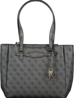 BOLSO NEGRO DE MUJER GUESS JEANS