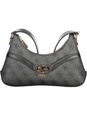 BOLSO NEGRO DE MUJER GUESS JEANS