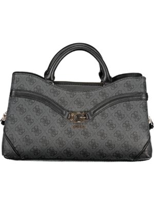 BOLSO NEGRO DE MUJER GUESS JEANS