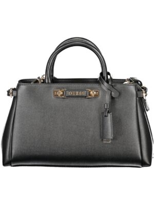 BOLSO NEGRO DE MUJER GUESS JEANS