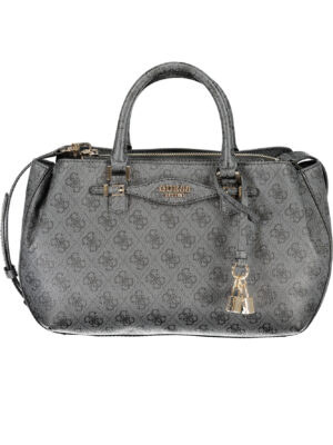 BOLSO NEGRO DE MUJER GUESS JEANS