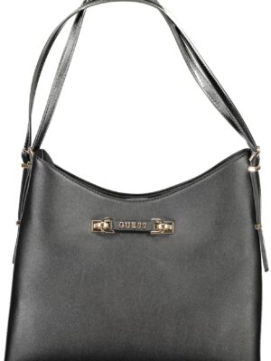 BOLSO NEGRO DE MUJER GUESS JEANS