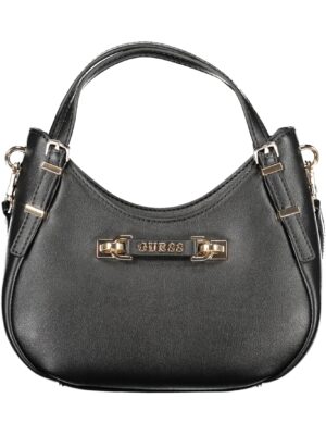 BOLSO NEGRO DE MUJER GUESS JEANS