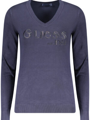 SUÉTER AZUL DE MUJER GUESS JEANS