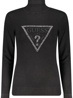 SUÉTER NEGRO DE MUJER GUESS JEANS