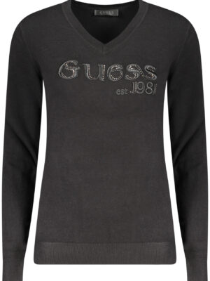 SUÉTER NEGRO DE MUJER GUESS JEANS
