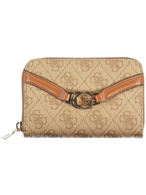 CARTERA BEIGE PARA MUJER GUESS JEANS