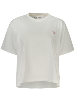 CAMISETA DE MANGA CORTA GUESS JEANS MUJER BLANCA
