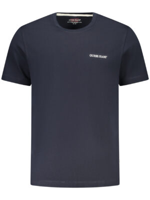 CAMISETA DE MANGA CORTA GUESS JEANS PARA HOMBRE AZUL