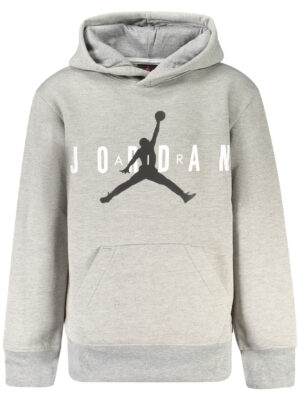 SUDADERA JORDAN GRIS CON CREMALLERA PARA HOMBRE