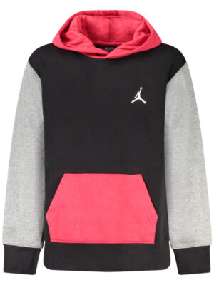 SUDADERA JORDAN NEGRA CON CREMALLERA PARA HOMBRE
