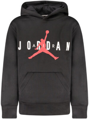SUDADERA JORDAN NEGRA CON CREMALLERA PARA HOMBRE