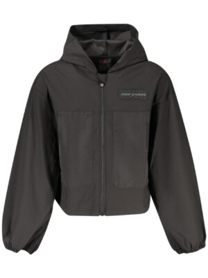 CHAQUETA JORDAN PARA NIÑA, NEGRA