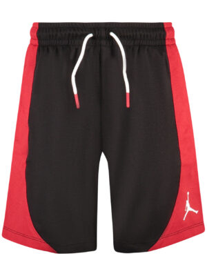 PANTALONES CORTOS JORDAN PARA NIÑA, NEGROS