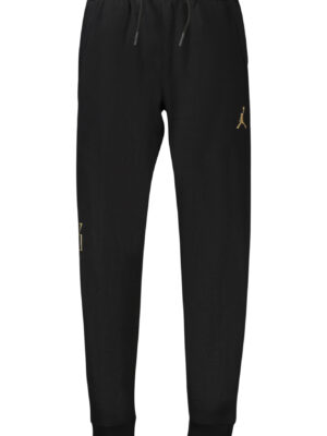 PANTALONES DE CHÁNDAL LARGOS NEGROS PARA HOMBRE JORDAN