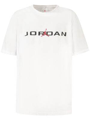CAMISETA DE MANGA CORTA JORDAN PARA NIÑO, BLANCA