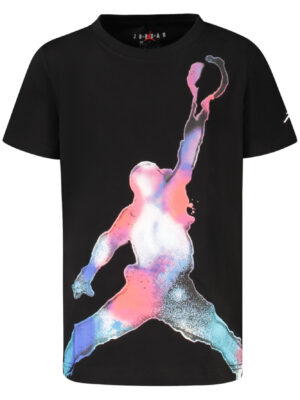 CAMISETA DE MANGA CORTA JORDAN PARA NIÑO, NEGRA