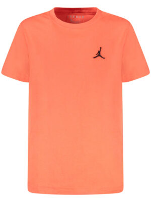 CAMISETA DE MANGA CORTA JORDAN ROJA PARA NIÑOS