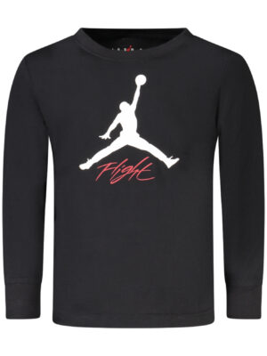 CAMISETA DE MANGA LARGA JORDAN PARA HOMBRE NEGRA