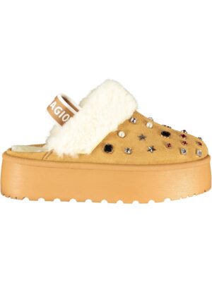 LAURA BIAGIOTTI CALZADO DE INVIERNO PARA MUJER, ZUECO MARRÓN