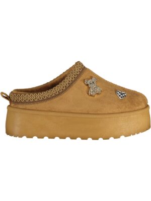 LAURA BIAGIOTTI CALZADO DE INVIERNO PARA MUJER, ZUECO MARRÓN