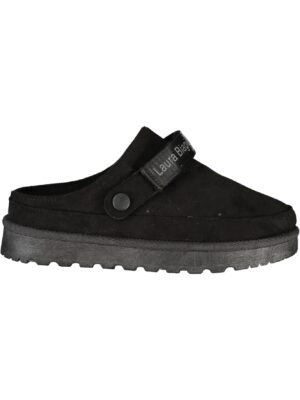 CALZADO DE INVIERNO PARA MUJER LAURA BIAGIOTTI ZUECO NEGRO