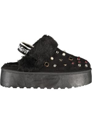 CALZADO DE INVIERNO PARA MUJER LAURA BIAGIOTTI ZUECO NEGRO