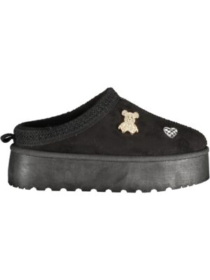 CALZADO DE INVIERNO PARA MUJER LAURA BIAGIOTTI ZUECO NEGRO