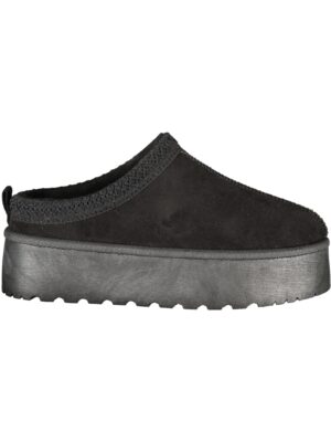 CALZADO DE INVIERNO PARA MUJER LAURA BIAGIOTTI ZUECO NEGRO