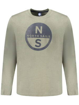 CAMISETA DE MANGA LARGA PARA HOMBRE NORTH SAILS VERDE
