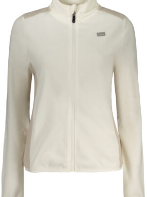 SUDADERA BLANCA CON CREMALLERA PARA MUJER NORUEGA 1963