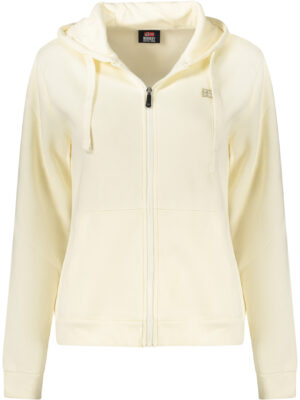 SUDADERA BLANCA CON CREMALLERA PARA MUJER NORUEGA 1963