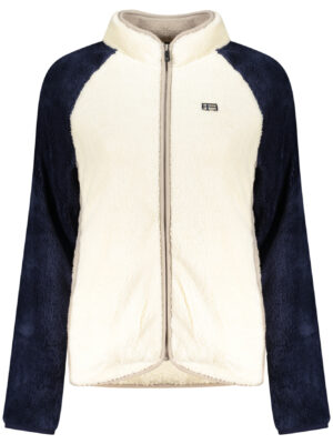 SUDADERA BLANCA CON CREMALLERA PARA MUJER NORUEGA 1963